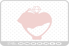 Potion Bottle SVG PNG DXF Product Image 1