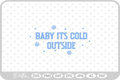 Christmas Quote Script Text SVG PNG DXF Product Image 1