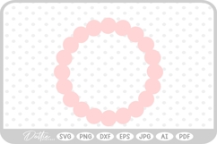 Necklace Jewellery SVG PNG DXF Product Image 1