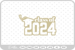 2024 Grad Graduation SVG PNG DXF Product Image 1