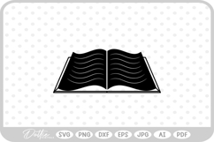 Holy Bible Book Religious Jesus SVG PNG DXF Product Image 1