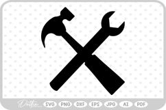 DIY Tools SVG PNG DXF Product Image 1