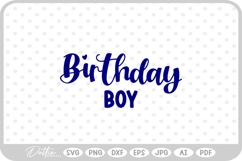 Birthday SVG PNG DXF Product Image 1