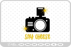 Camera Quote SVG PNG DXF Product Image 1