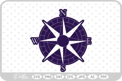 Compass SVG PNG DXF Product Image 1