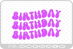 Birthday Girl Boy Celebrate Drink Party SVG PNG DXF Product Image 1