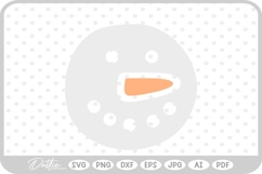 Snowman SVG PNG DXF Product Image 1