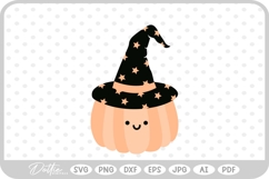 Witch Hat Spooky Halloween SVG PNG DXF Product Image 1