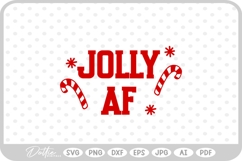 Christmas Festive Quote Text Script Snow Winter SVG PNG DXF Product Image 1