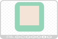 Instant Photo SVG PNG DXF Product Image 1