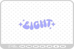 Eight SVG PNG DXF Product Image 1