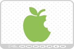 Apple SVG PNG DXF Product Image 1