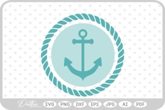 Anchor SVG PNG DXF Product Image 1