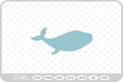 Whale SVG PNG DXF Product Image 1