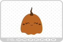 Cute Pumpkin Jack o Lantern Halloween Autumn Fall SVG PNG Product Image 1
