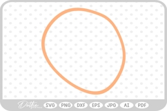 Circle SVG PNG DXF Product Image 1