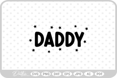 Daddy SVG PNG DXF Product Image 1