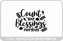 Thanksgiving Quote Fall Autumn Pumpkin SVG PNG DXF Product Image 1