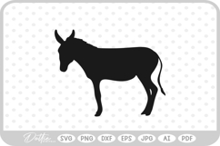 Nativity Scene Outline Silhouette Shape Christmas SVG PNG DX Product Image 1