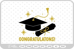 Graduation SVG PNG DXF Product Image 1