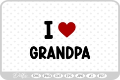 Grandpa SVG PNG DXF Product Image 1