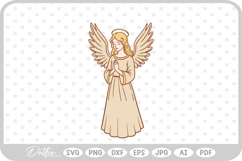 Praying Angel Christmas Christian Jesus Religion Church Product Image 1