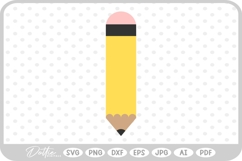 Pencil SVG PNG DXF Product Image 1