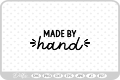 Crafting Quote Crafter Craft Handmade Love SVG PNG DXF Product Image 1