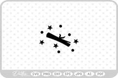 Diploma Scroll SVG PNG DXF Product Image 1