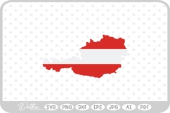 Austria SVG PNG DXF Product Image 1