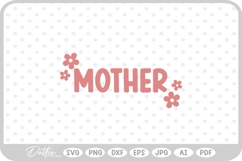 Mother Female Relative SVG PNG DXF Product Image 1