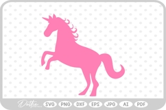 Unicorn SVG PNG DXF Product Image 1