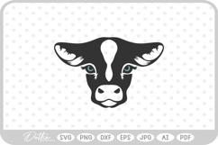 Cow SVG PNG DXF Product Image 1