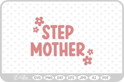 Step Mother SVG PNG DXF Product Image 1