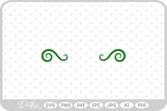 Shape Swirl SVG PNG DXF Product Image 1