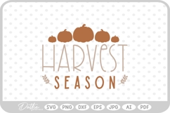 Thanksgiving Quote Fall Autumn Pumpkin SVG PNG DXF Product Image 1