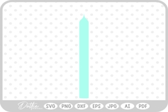Underline Line Decorative Shape Divider SVG PNG DXF Product Image 1