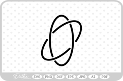 Oval SVG PNG DXF Product Image 1