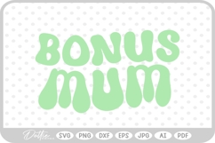 Mom Mother Step In Law Mother&#039;s Day Family Bonus SVG PNG DXF Product Image 1