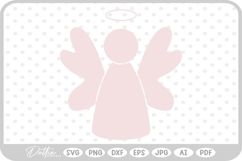 Angel Christmas SVG PNG DXF Product Image 1