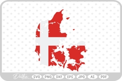 Denmark SVG PNG DXF Product Image 1