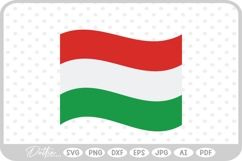 Hungary SVG PNG DXF Product Image 1
