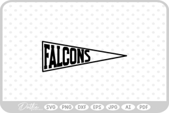 Falcons Sports Team SVG PNG DXF Product Image 1