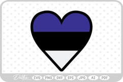 Estonia SVG PNG DXF Product Image 1