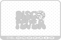 Disco Ball Party Glitter Sparkle Dance Quote SVG PNG DXF Product Image 1