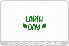Erath Day Recycle Green Energy Environment SVG PNG DXF Product Image 1