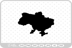 Ukraine SVG PNG DXF Product Image 1