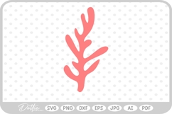Coral Undersea Water Fish SVG PNG DXF Product Image 1