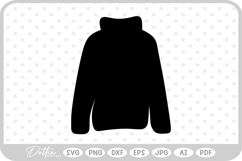 Jumper Sweater SVG PNG DXF Product Image 1