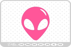 Alien SVG PNG DXF Product Image 1